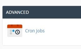 Cpanel Cron